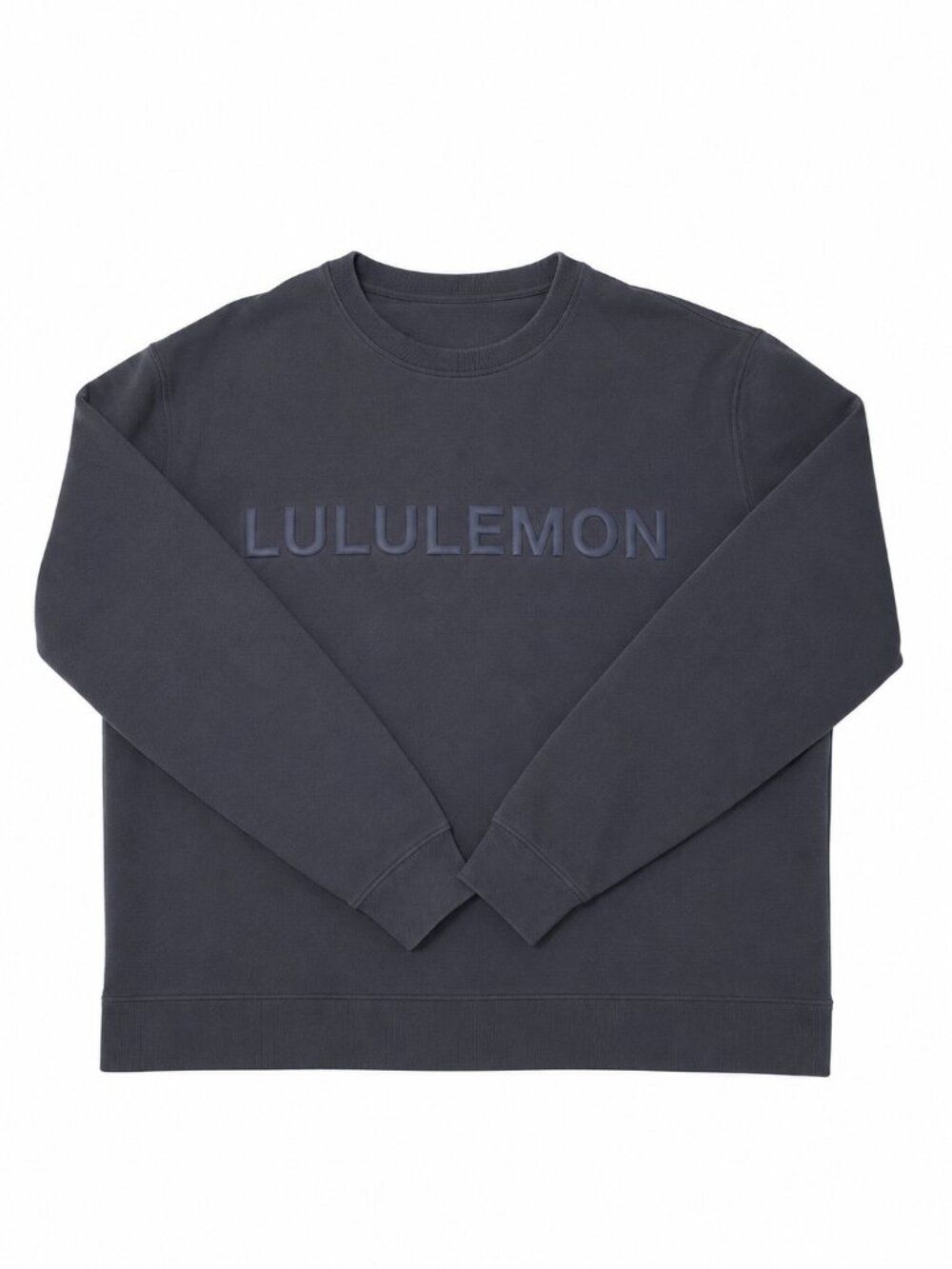 Lululemon Long Sleeve Crewneck Sweatshirt – Navy - Picture 4 of 6